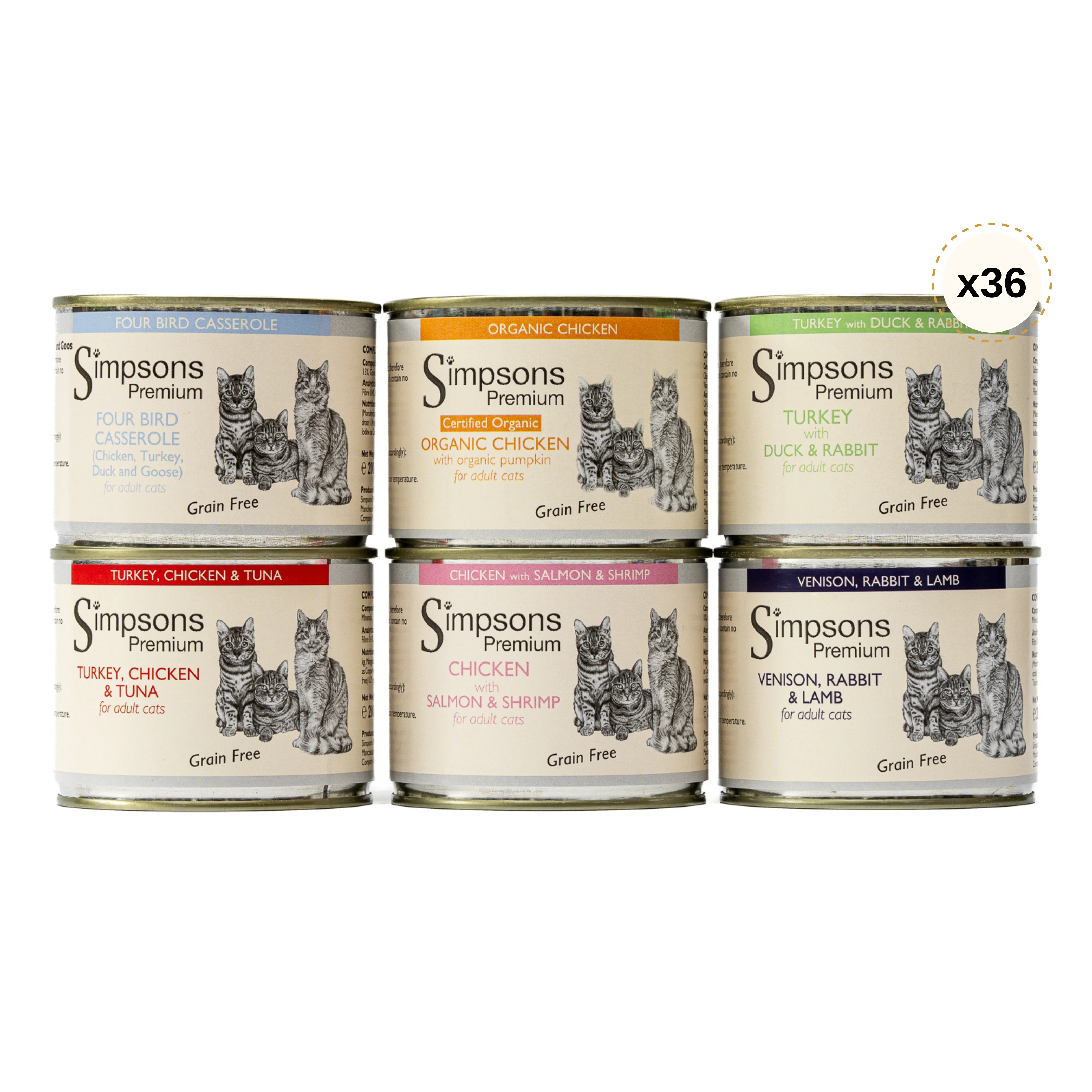 Grain Free Cat Food